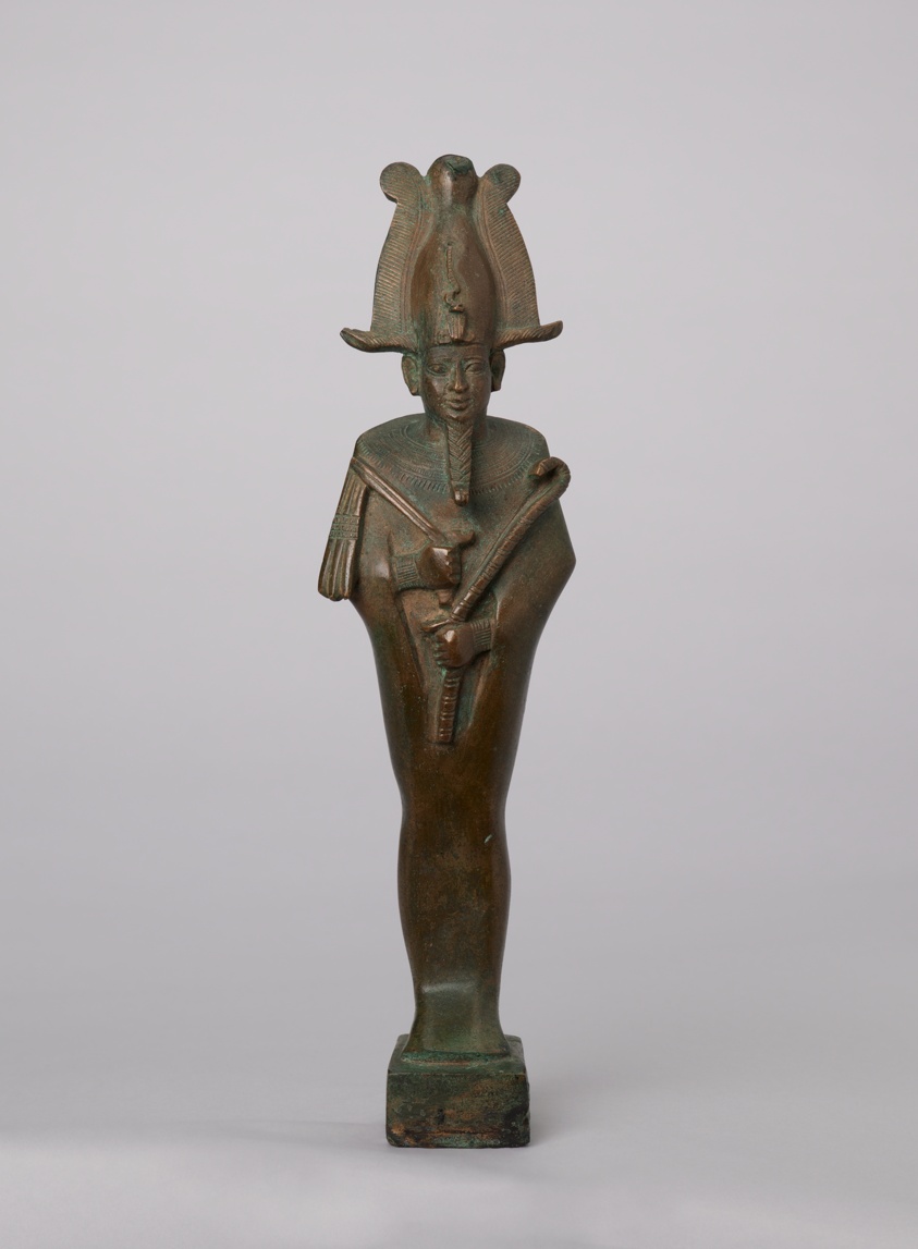 A work made of copper alloy.