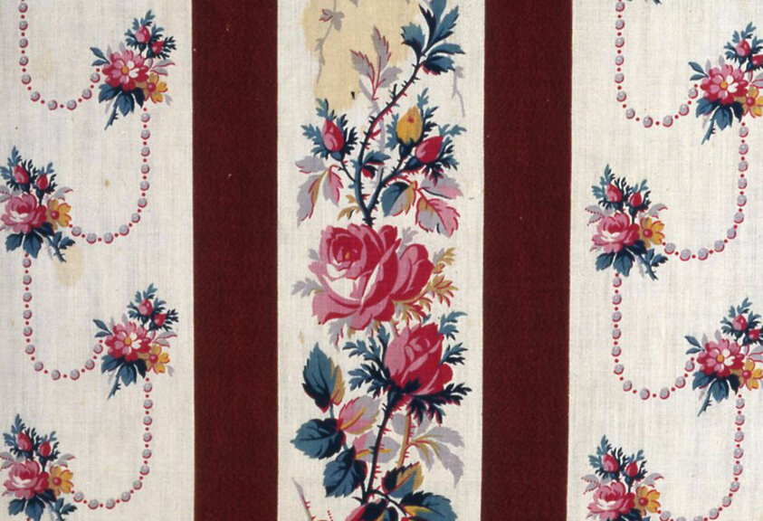 A work made of cotton.