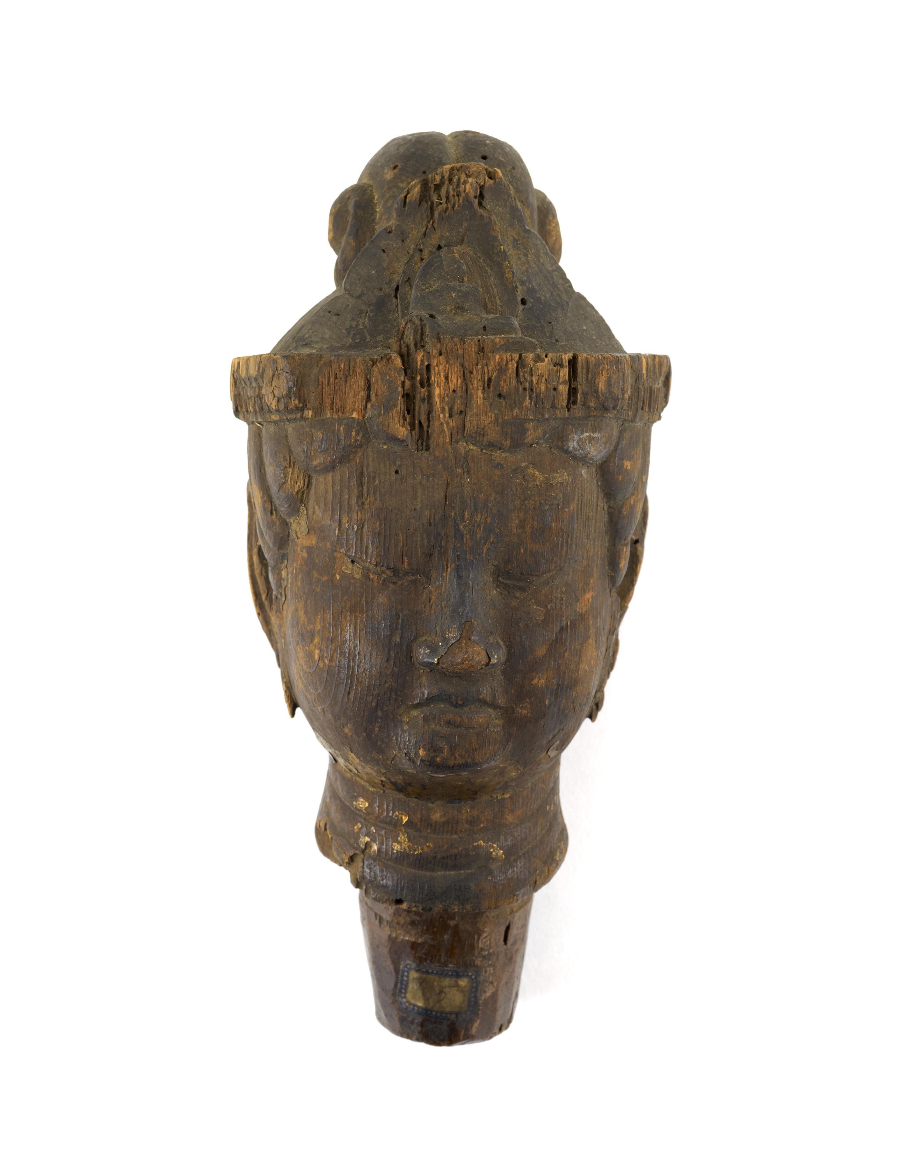 Head: bodhisattva (fragment)